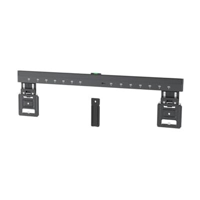 goobay TV-muurbeugel van 43 tot 100 inch (109 tot 254 cm), tv-houder max. 75 kg, ultraplat design met wandafstand van 9,5 mm, 70822 goobay TV-muurbeugel van 43 tot 100 inch (109 tot 254 cm), tv-houder max. 75 kg, ultraplat design met wandafstand van 9,5 mm, 70822