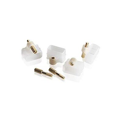 OEHLBACH Pure Lock! HDMI Slot voor stopcontact, transparant OEHLBACH Pure Lock! HDMI Slot voor stopcontact, transparant