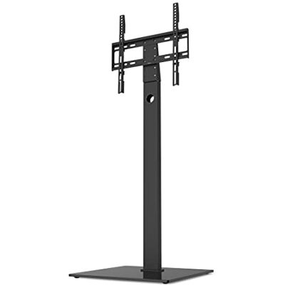 Hama Vrijstaande tv-houder, draaibaar, in hoogte verstelbaar, 165 cm (65 inch) tot 35 kg Hama Vrijstaande tv-houder, draaibaar, in hoogte verstelbaar, 165 cm (65 inch) tot 35 kg