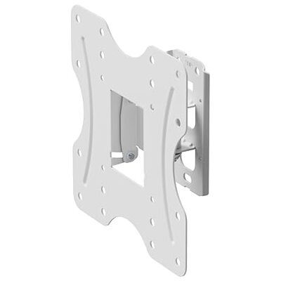 PureMounts Universele muurbeugel draaibaar en kantelbaar voor gebogen flatscreens van 23 tot 42 inch tot 30 kg, VESA max. 200 x 200 mm, wit PureMounts Universele muurbeugel draaibaar en kantelbaar voor gebogen flatscreens van 23 tot 42 inch tot 30 kg, VESA max. 200 x 200 mm, wit