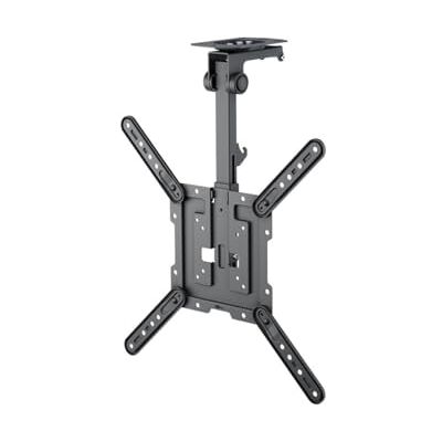 goobay 70824 Plafondbeugel voor tv van 23 tot 55 inch (58-140 cm), tv-houder, max. 20 kg, zijdelings draaibaar, plafondhoek verstelbaar, met klap- en vergrendelingsfunctie goobay 70824 Plafondbeugel voor tv van 23 tot 55 inch (58-140 cm), tv-houder, max. 20 kg, zijdelings draaibaar, plafondhoek verstelbaar, met klap- en vergrendelingsfunctie