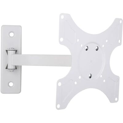 Techly ICA-LCD 2901WH muurbeugel voor LCD/LED TV kantelbaar en draaibaar, 19-37 inch, wit Techly ICA-LCD 2901WH muurbeugel voor LCD/LED TV kantelbaar en draaibaar, 19-37 inch, wit