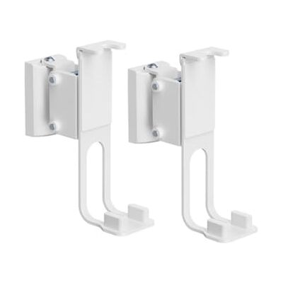 goobay Set van 2 luidsprekerhouders voor Sonos One/SL/Play:1, tot 3 kg, kantel- en draaibaar, staal, wit, 71348 goobay Set van 2 luidsprekerhouders voor Sonos One/SL/Play:1, tot 3 kg, kantel- en draaibaar, staal, wit, 71348
