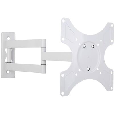 Techly ICA-LCD 2903WH metalen muurbeugel voor flatscreen, 75 x 75,100 x 100,200 x 100, 200 x 200 mm, wit, 0-12° 94 cm Techly ICA-LCD 2903WH metalen muurbeugel voor flatscreen, 75 x 75,100 x 100,200 x 100, 200 x 200 mm, wit, 0-12° 94 cm