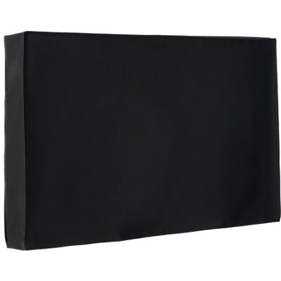Amazon Basics Waterdichte tv-hoes voor 48 tot 50 inch flatscreen-tv's, 119,4 cm x 13,7 cm x 75,4 cm, zwart Amazon Basics Waterdichte tv-hoes voor 48 tot 50 inch flatscreen-tv's, 119,4 cm x 13,7 cm x 75,4 cm, zwart
