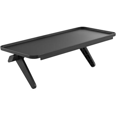 Metronic 451074 tv-monitorrek monitorstandaard, mediaboxen, luidsprekers zwart Metronic 451074 tv-monitorrek monitorstandaard, mediaboxen, luidsprekers zwart