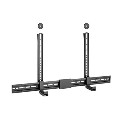 goobay 70828 Wandhouder voor soundbar en tv, VESA-compatibel, diepte van 8,6 tot 15,5 cm, antislip oppervlak goobay 70828 Wandhouder voor soundbar en tv, VESA-compatibel, diepte van 8,6 tot 15,5 cm, antislip oppervlak