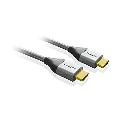 Philips Hoogwaardige high-speed HDMI-kabel met ethernet, 1,8 m Philips Hoogwaardige high-speed HDMI-kabel met ethernet, 1,8 m