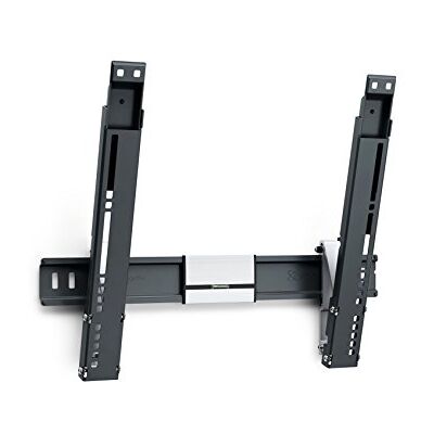 Vogel's THIN 415 ExtraThin kantelbare televisiebeugel voor 26-55 inch TV's Kantelbaar tot 15° TV steun geschikt voor televisies met een maximaal gewicht van 18 kg en VESA 100x100 tot 400x400, Zwart Vogel's THIN 415 ExtraThin kantelbare televisiebeugel voor 26-55 inch TV's Kantelbaar tot 15° TV steun geschikt voor televisies met een maximaal gewicht van 18 kg en VESA 100x100 tot 400x400, Zwart