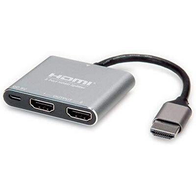 Value hdmi 4k 2-weg video splitter Value hdmi 4k 2-weg video splitter