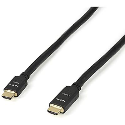 StarTech .com 20 m actieve high-speed HDMI-kabel CL2 HDMI naar HDMI kabel voor wandmontage M/M Ultra HD 4K (HDMM20MA) StarTech .com 20 m actieve high-speed HDMI-kabel CL2 HDMI naar HDMI kabel voor wandmontage M/M Ultra HD 4K (HDMM20MA)