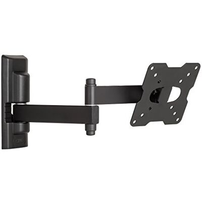 Meliconi EDR-100 drievoudige draaibare metalen muurbeugel met dubbele afstandsarm Meliconi EDR-100 drievoudige draaibare metalen muurbeugel met dubbele afstandsarm