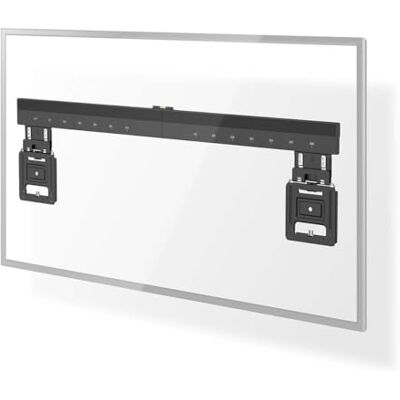 NEDIS Feestelijke tv-wandhouder 43-100 inch maximaal ondersteund schermgewicht: 75 kg Minimale draagstand: 9,50 NEDIS Feestelijke tv-wandhouder 43-100 inch maximaal ondersteund schermgewicht: 75 kg Minimale draagstand: 9,50