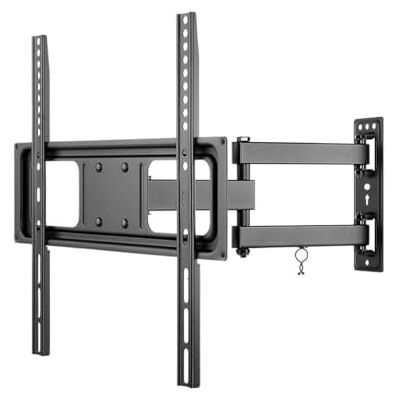 goobay 49744 55 inch mobiele wandhouder voor tv en monitoren van 32 tot 55 inch tot 35 kg VESA 400 x 400 zwart goobay 49744 55 inch mobiele wandhouder voor tv en monitoren van 32 tot 55 inch tot 35 kg VESA 400 x 400 zwart