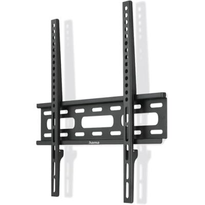 Hama Vaste tv-muurbeugel (extra platte wandhouder, 40 kg Max, robuust, voor LCD/LED/OLED/plasma van 81 cm tot 191 cm (32 tot 75 inch), VESA Max 400 x 400 cm, zwart Hama Vaste tv-muurbeugel (extra platte wandhouder, 40 kg Max, robuust, voor LCD/LED/OLED/plasma van 81 cm tot 191 cm (32 tot 75 inch), VESA Max 400 x 400 cm, zwart