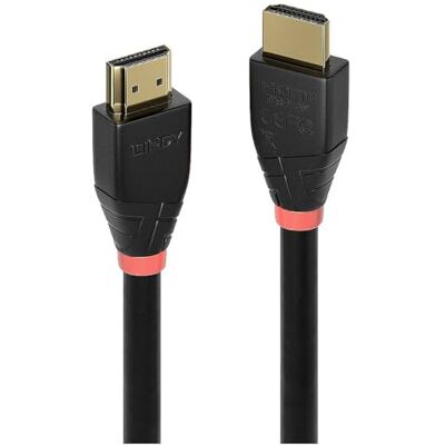 LINDY CDL Micro HDMI 2.0 Actieve kabel (18 G, 20 m) Zwart LINDY CDL Micro HDMI 2.0 Actieve kabel (18 G, 20 m) Zwart