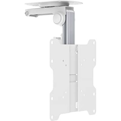 myWall HL12WL TV muur-/plafondbeugel 43,2 cm (17") 94 cm (37") voor montage onder inbouwkast in caravans, installatie onder schuin plafond + zwenkbelasting myWall HL12WL TV muur-/plafondbeugel 43,2 cm (17") 94 cm (37") voor montage onder inbouwkast in caravans, installatie onder schuin plafond + zwenkbelasting