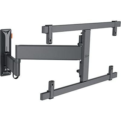 Vogel's TVM 3665 OLED TV muurbeugel draaibaar 40-77 inch max. 35 kg Geoptimaliseerd voor OLED-tv's, 180° draaibaar, 20° kantelbaar, 35 kg draagkracht, TÜV-getest Vogel's TVM 3665 OLED TV muurbeugel draaibaar 40-77 inch max. 35 kg Geoptimaliseerd voor OLED-tv's, 180° draaibaar, 20° kantelbaar, 35 kg draagkracht, TÜV-getest