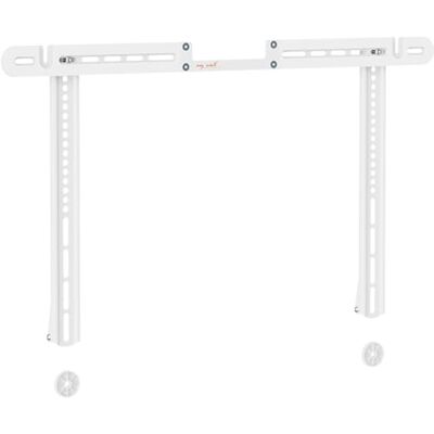 myWall SONOS Arc HS9WL tv-soundbarhouder, stabiele luidsprekerhouder voor bevestiging aan tv-houders, maximale belasting 10 kg myWall SONOS Arc HS9WL tv-soundbarhouder, stabiele luidsprekerhouder voor bevestiging aan tv-houders, maximale belasting 10 kg