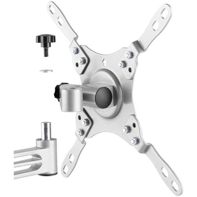 myWall My Wall HC2-2L tv-muurbeugel met geïntegreerde waterpas 33 cm (13) tot 109,2 cm (43) draaibaar en kantelbaar myWall My Wall HC2-2L tv-muurbeugel met geïntegreerde waterpas 33 cm (13) tot 109,2 cm (43) draaibaar en kantelbaar