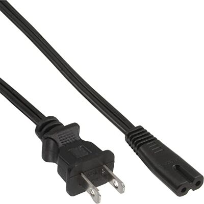 InLine 16654P netsnoer (1,8 m, Japanse stekker op 8 C7 eurostekker), kleur zwart InLine 16654P netsnoer (1,8 m, Japanse stekker op 8 C7 eurostekker), kleur zwart
