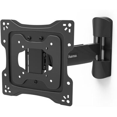 Hama TV muurbeugel, draaibaar, inclusief, diefstalbeveiliging, 122 cm (48 inch), 20 kg Hama TV muurbeugel, draaibaar, inclusief, diefstalbeveiliging, 122 cm (48 inch), 20 kg