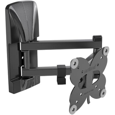 Meliconi Slimstyle plus 100 SDR muurbeugel met dubbele arm voor tv van 14 inch tot 32 inch VESA 50-75-100 Made in Italy Meliconi Slimstyle plus 100 SDR muurbeugel met dubbele arm voor tv van 14 inch tot 32 inch VESA 50-75-100 Made in Italy
