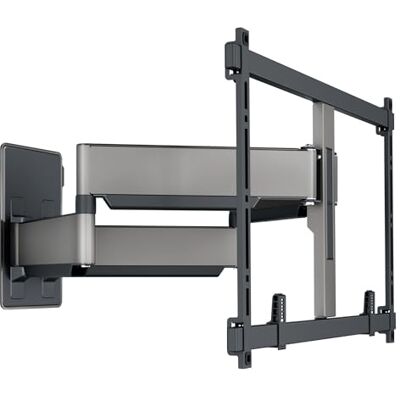 Vogel's TVM Elite 5855 Ultra sterke draaibare muurbeugel voor zware tv's tot 100 inch en 75 kg, draaibaar tot 120 graden, VESA max. 600 x 400, universeel compatibel Vogel's TVM Elite 5855 Ultra sterke draaibare muurbeugel voor zware tv's tot 100 inch en 75 kg, draaibaar tot 120 graden, VESA max. 600 x 400, universeel compatibel