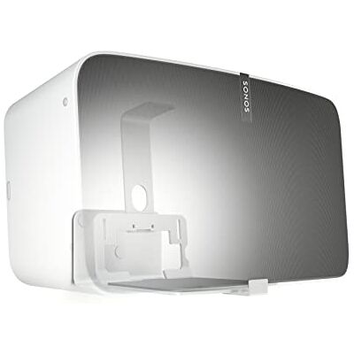 Vogel's SOUND 3205W SOUND 3205 speaker beugel voor Sonos Play:5 Kantelbaar (10°) en draaibaar (70°) Ook geschikt voor Denon HEOS 5 & 7 Maximaal gewicht: 6,5 kg Wit Vogel's SOUND 3205W SOUND 3205 speaker beugel voor Sonos Play:5 Kantelbaar (10°) en draaibaar (70°) Ook geschikt voor Denon HEOS 5 & 7 Maximaal gewicht: 6,5 kg Wit