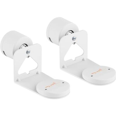 myWall my wall Sonos Era HS47WL Set van 2 universele wandhouders voor Sonos Era100 en Era300, kantelbaar en draaibaar, geïntegreerde kabeldoorvoer, luidsprekeraansluiting M5 myWall my wall Sonos Era HS47WL Set van 2 universele wandhouders voor Sonos Era100 en Era300, kantelbaar en draaibaar, geïntegreerde kabeldoorvoer, luidsprekeraansluiting M5