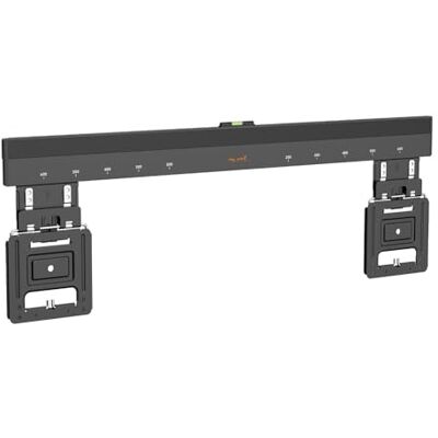myWall My Wall HE7-1L tv-muurbeugel met geïntegreerde waterpas, 94,0 cm (37 inch) 203,2 cm (80 inch), stijf myWall My Wall HE7-1L tv-muurbeugel met geïntegreerde waterpas, 94,0 cm (37 inch) 203,2 cm (80 inch), stijf