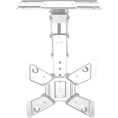 myWall My wall HL46MWL tv-plafondbeugel gemotoriseerd inklapbaar voor flatscreen met Smart Home besturing voor 23-65 inch, belastbaar tot 30 kg met 180° draaifunctie myWall My wall HL46MWL tv-plafondbeugel gemotoriseerd inklapbaar voor flatscreen met Smart Home besturing voor 23-65 inch, belastbaar tot 30 kg met 180° draaifunctie