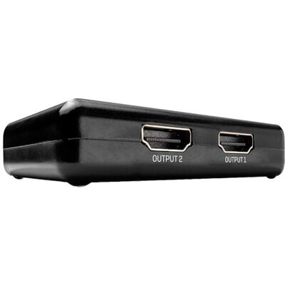 LINDY HDMI-splitter 10,2 G, 2 poorten, compact 38357 LINDY HDMI-splitter 10,2 G, 2 poorten, compact 38357