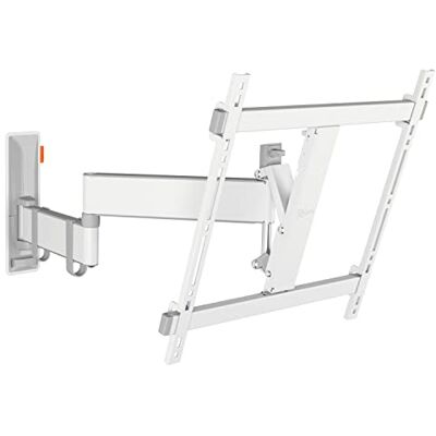 Vogel's TVM 3445 TV muurbeugel 32-65 inch max. 25 kg draaibaar tot 180° Full Motion TV VESA houder 400x400 universele compatibiliteit wit Vogel's TVM 3445 TV muurbeugel 32-65 inch max. 25 kg draaibaar tot 180° Full Motion TV VESA houder 400x400 universele compatibiliteit wit