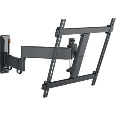 Vogel's TVM 3445 TV muurbeugel 32-65 inch draaibaar, max. 25 kg, draaibaar tot 180°, VESA 400 x 400, universele compatibiliteit, zwart Vogel's TVM 3445 TV muurbeugel 32-65 inch draaibaar, max. 25 kg, draaibaar tot 180°, VESA 400 x 400, universele compatibiliteit, zwart