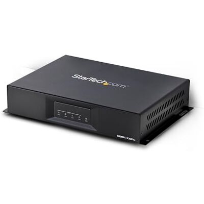 StarTech .com 2 x 2 4K 60Hz video muur controller HDMI 2.0-1 ingang 4 uitgangen StarTech .com 2 x 2 4K 60Hz video muur controller HDMI 2.0-1 ingang 4 uitgangen