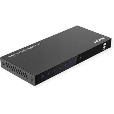 Value 4K, 4x HDMI-videosplitter Value 4K, 4x HDMI-videosplitter