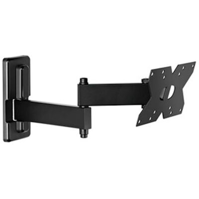 Meliconi EDR120 81,3 cm (32 inch) zwart flatscreen muurbeugel (17 kg, 66 cm (26 inch), 81,3 cm (32 inch), 75 x 75 mm, 200 x 100 mm, zwart) Meliconi EDR120 81,3 cm (32 inch) zwart flatscreen muurbeugel (17 kg, 66 cm (26 inch), 81,3 cm (32 inch), 75 x 75 mm, 200 x 100 mm, zwart)