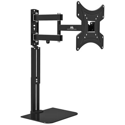 Maclean TV-beugel met dvd-plank, vesa 200 x 200, 23-43 inch, 25 kg, MC-771A Maclean TV-beugel met dvd-plank, vesa 200 x 200, 23-43 inch, 25 kg, MC-771A