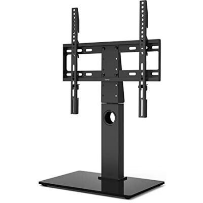 Hama Draaibare tv-standaard in hoogte verstelbaar 140 cm (55 inch) tot 30 kg Hama Draaibare tv-standaard in hoogte verstelbaar 140 cm (55 inch) tot 30 kg