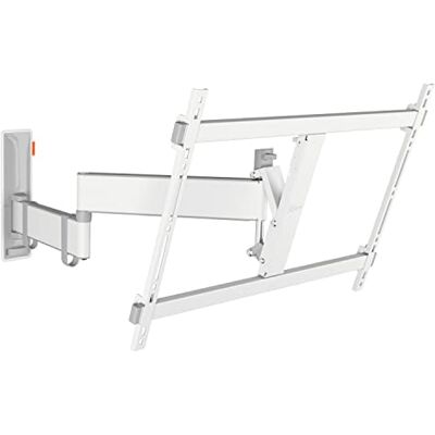 Vogel's TVM 3645 TV muurbeugel draaibaar 40-77 inch max. 35 kg draaibaar tot 180° Full Motion TV VESA houder 600x400 universele compatibiliteit wit Vogel's TVM 3645 TV muurbeugel draaibaar 40-77 inch max. 35 kg draaibaar tot 180° Full Motion TV VESA houder 600x400 universele compatibiliteit wit
