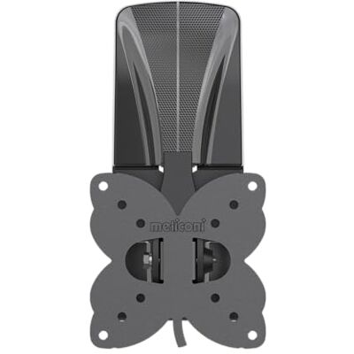 Meliconi Slimstyle Plus 100 ST, tv-muurbeugel, gipsplaat, kantelen, draaien (tilt en draaien), voor tv van 14 inch tot 32 inch, Vesa 50-75-100, Made in Italy Meliconi Slimstyle Plus 100 ST, tv-muurbeugel, gipsplaat, kantelen, draaien (tilt en draaien), voor tv van 14 inch tot 32 inch, Vesa 50-75-100, Made in Italy