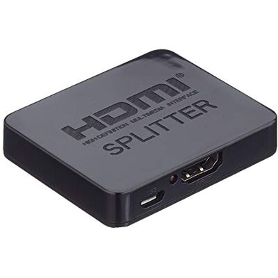 PremiumCord HDMI splitter 1 tot 2 poorten 3D 4K x 2K Full HD met USB-voeding PremiumCord HDMI splitter 1 tot 2 poorten 3D 4K x 2K Full HD met USB-voeding