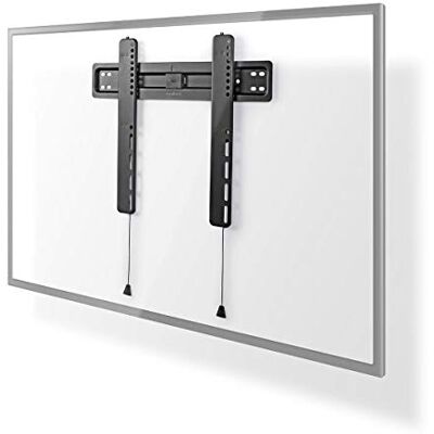 NEDIS TVWM5030BK tv-beugel 139,7 cm (55") Zwart NEDIS TVWM5030BK tv-beugel 139,7 cm (55") Zwart