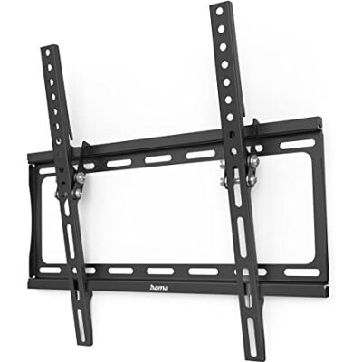 Hama TV muurbeugel kantelbaar voor flatscreen-tv tussen 81 cm en 165 cm (32 inch tot 65 inch), tot 35 kg draagkracht, VESA 400 x 400, zwart Hama TV muurbeugel kantelbaar voor flatscreen-tv tussen 81 cm en 165 cm (32 inch tot 65 inch), tot 35 kg draagkracht, VESA 400 x 400, zwart