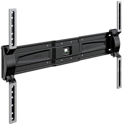 Meliconi Slimstyle Plus 600 ST tv-muurbeugel van 50 tot 86 inch, VESA 300-400-600, met rubberen bescherming, verticaal kantelbaar, Made in Italy Meliconi Slimstyle Plus 600 ST tv-muurbeugel van 50 tot 86 inch, VESA 300-400-600, met rubberen bescherming, verticaal kantelbaar, Made in Italy