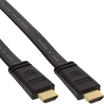 InLine 17011F kabel, 1 m, zwart InLine 17011F kabel, 1 m, zwart
