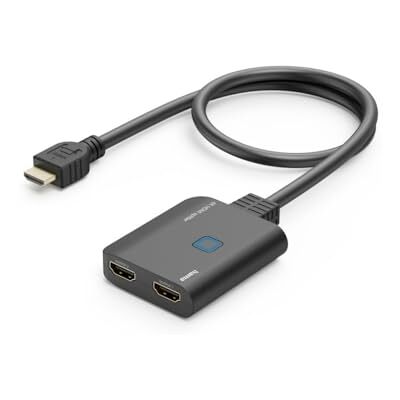 Hama 4K HDMI-splitter 1 in 2 uitgangen Hama 4K HDMI-splitter 1 in 2 uitgangen