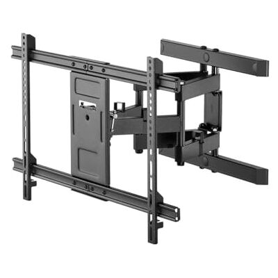 goobay 49932 TV muurbeugel draaibaar en kantelbaar voor schermen van 37-70 inch (94-178 cm) / TV muurbeugel belastbaar max. 60 kg/TV muurbeugel voor Tele VESA 400 x 400 goobay 49932 TV muurbeugel draaibaar en kantelbaar voor schermen van 37-70 inch (94-178 cm) / TV muurbeugel belastbaar max. 60 kg/TV muurbeugel voor Tele VESA 400 x 400