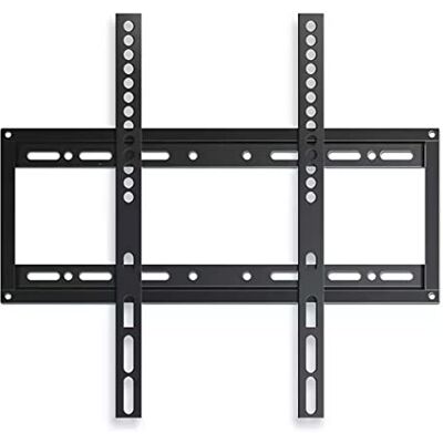 Philips Universele vaste tv-muurbeugel – super dun voor televisies 26-70 inch – Vesa Max 400 x 400 – maximale belasting 55 kg Philips Universele vaste tv-muurbeugel – super dun voor televisies 26-70 inch – Vesa Max 400 x 400 – maximale belasting 55 kg